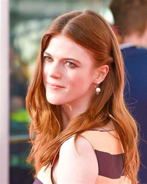 rose leslie sexy pics|Rose Leslie (@roseleslie